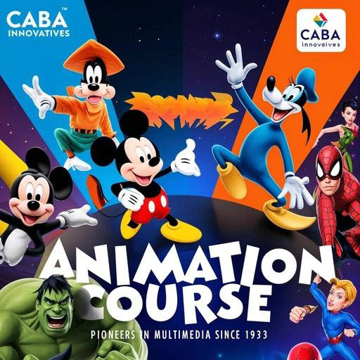 Animation Course in Delhi