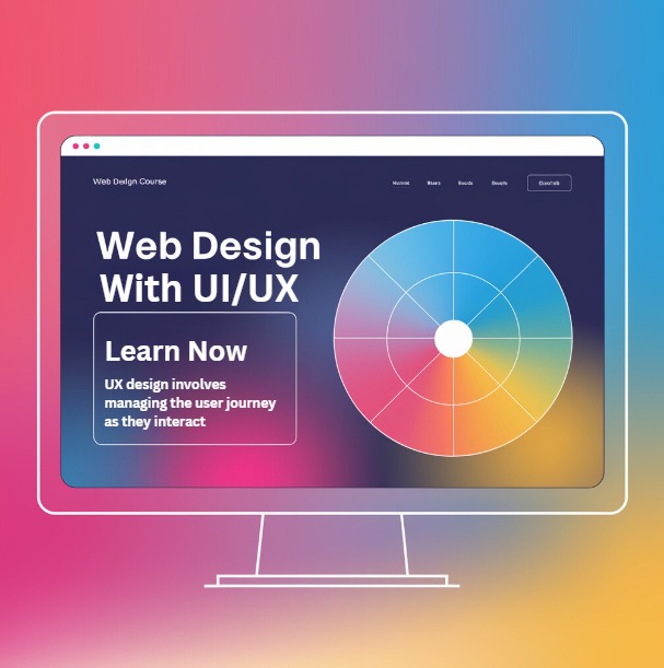 Web Designing Course with UI UX Design